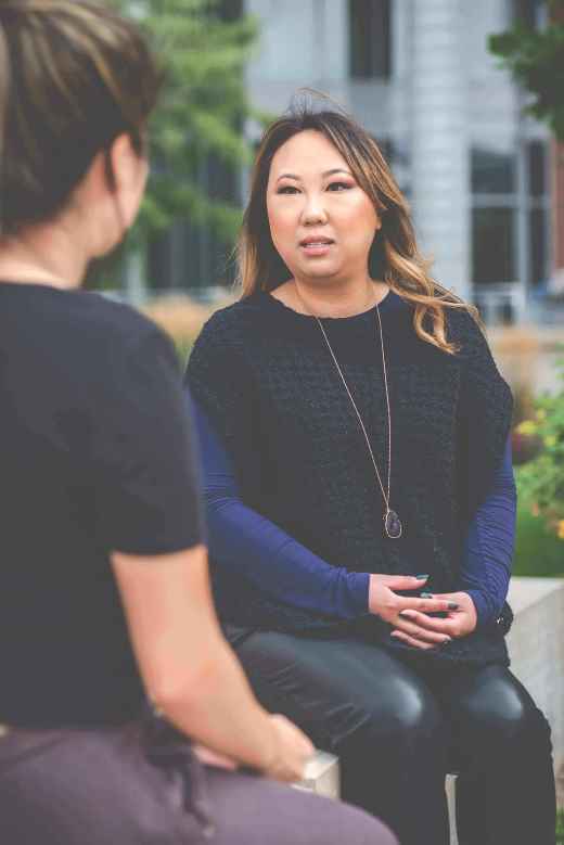Talk Therapy With Vera - Vera Cheng - Counselling - Outside