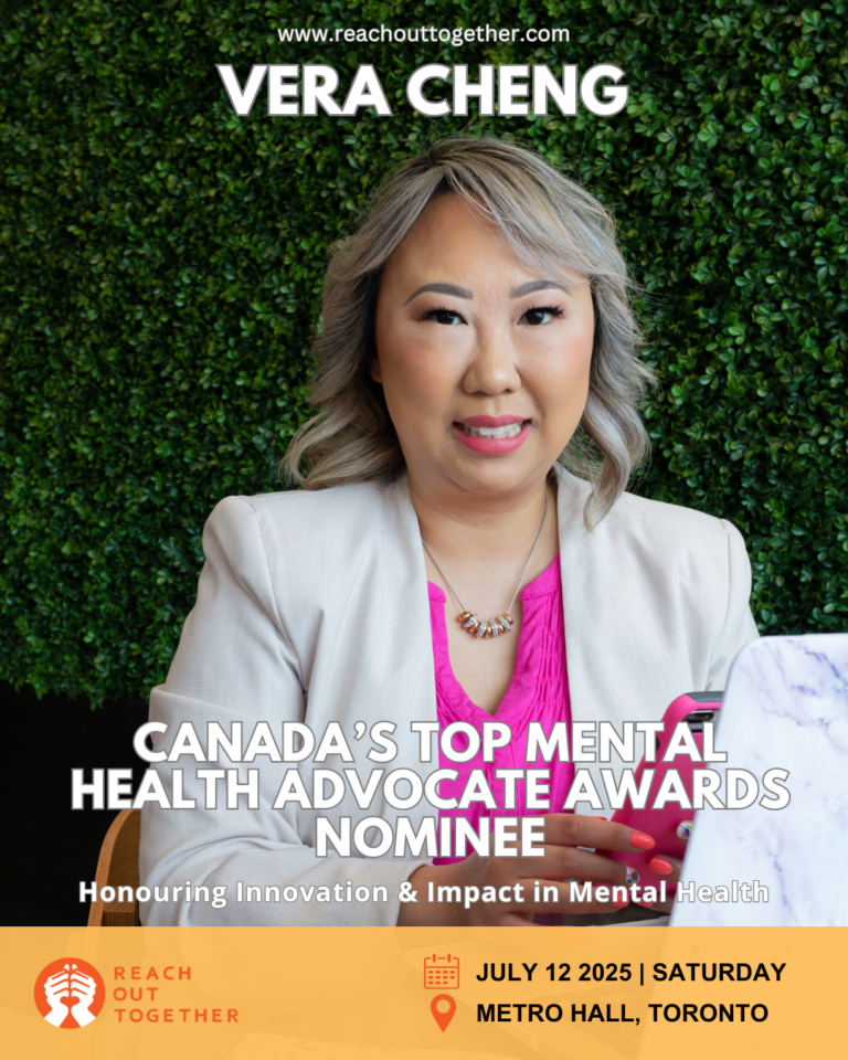 Reach Out Together - Awards - Vera Cheng
